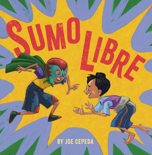 Sumo Libre book cover by Joe Cepeda