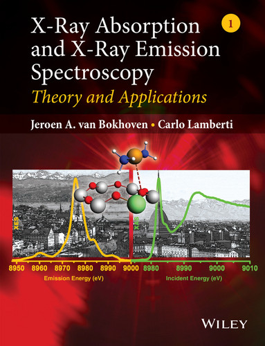 X-Ray Absorption and X-Ray Emission Spectroscopy, 2 Volume Set: Theory and Applications book cover by Jeroen A. van Bokhoven, Carlo Lamberti
