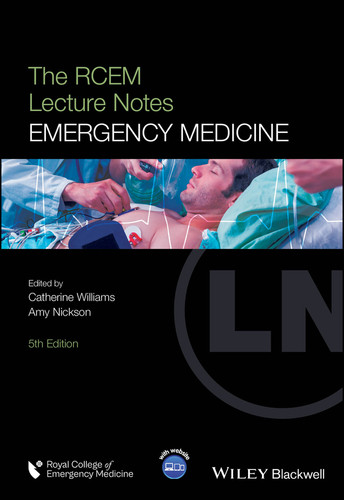 The RCEM Lecture Notes: Emergency Medicine (Lecture Notes) book cover by 