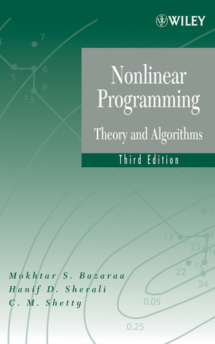 Nonlinear Programming: Theory and Algorithms (Set) book cover by Mokhtar S. Bazaraa, Hanif D. Sherali, C. M. Shetty