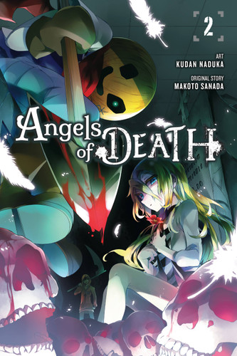 Angels of Death, Vol. 2 (Angels of Death #2) book cover by Kudan Naduka