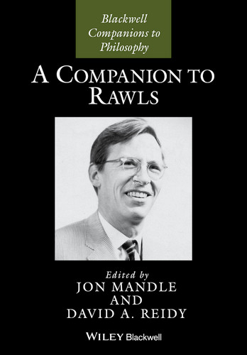 A Companion to Rawls (Wiley Companions to Philosophy) book cover by 
