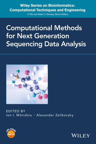 Computational Methods for Next Generation Sequencing Data Analysis (Wiley Series in Bioinformatics) book cover by 