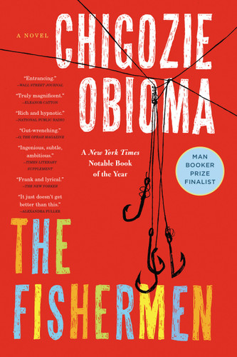 The Fishermen: A Novel book cover by Chigozie Obioma