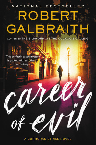 Career of Evil (A Cormoran Strike Novel #3) book cover by Robert Galbraith