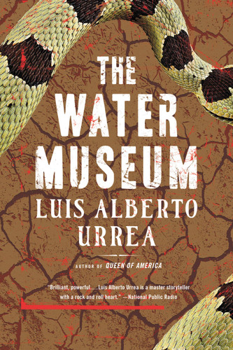 The Water Museum: Stories book cover by Luis Alberto Urrea