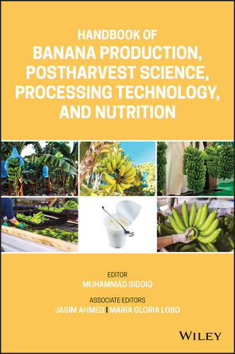 Handbook of Banana Production, Postharvest Science, Processing Technology, and Nutrition book cover by 