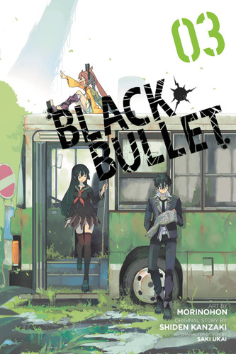 Black Bullet, Vol. 3 (manga) (Black Bullet (manga) #3) book cover by Shiden Kanzaki