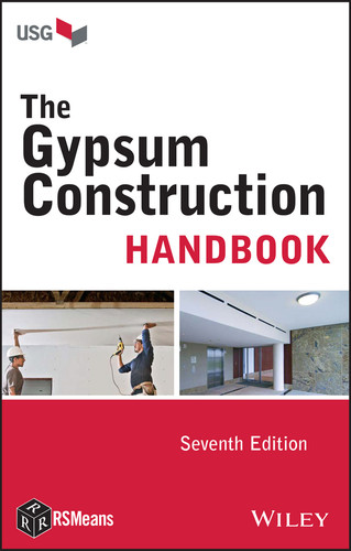 The Gypsum Construction Handbook (RSMeans) book cover by USG