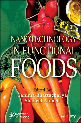 Nanotechnology in Functional Foods book cover by 