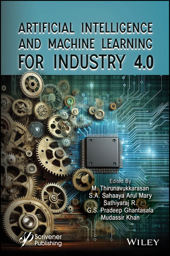 Artificial Intelligence and Machine Learning for Industry 4.0 book cover by 