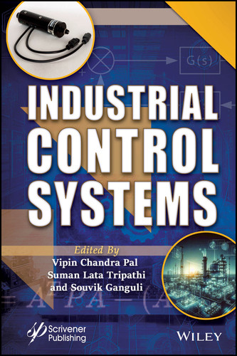 Industrial Control Systems book cover by 