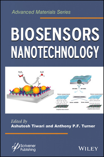 Biosensors Nanotechnology (Advanced Material Series) book cover by 