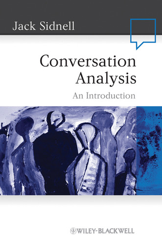 Conversation Analysis: An Introduction (Language in Society) book cover by Jack Sidnell