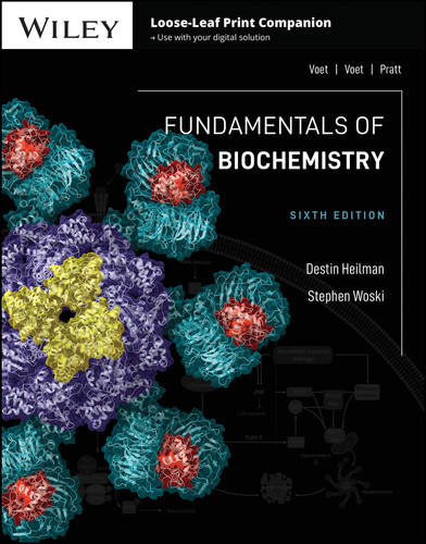 Fundamentals of Biochemistry book cover by Destin Heilman, Stephen Woski, Donald Voet, Judith G. Voet, Charlotte W. Pratt
