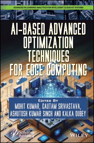 AI-Based Advanced Optimization Techniques for Edge Computing book cover by 