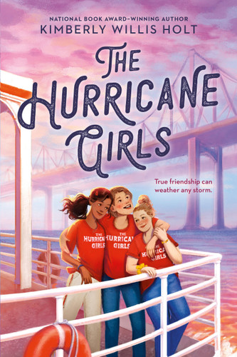 The Hurricane Girls book cover by Kimberly Willis Holt