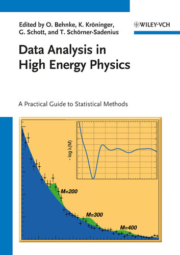 Data Analysis in High Energy Physics: A Practical Guide to Statistical Methods book cover by 