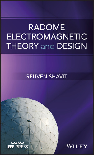 Radome Electromagnetic Theory and Design (IEEE Press) book cover by Reuven Shavit