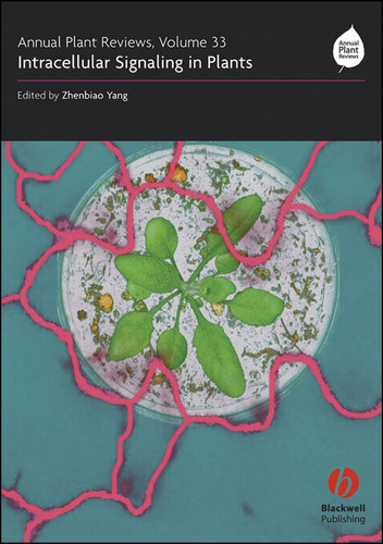 Annual Plant Reviews, Intracellular Signaling in Plants (Annual Plant Reviews) book cover by 