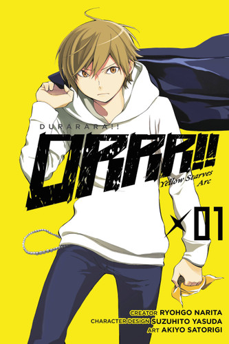 Durarara!! Yellow Scarves Arc, Vol. 1 (Durarara!! Yellow Scarves Arc #1) book cover by Ryohgo Narita