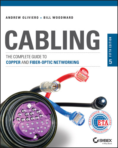 Cabling: The Complete Guide to Copper and Fiber-Optic Networking book cover by Andrew Oliviero, Bill Woodward