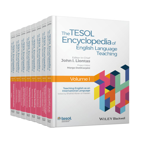 The TESOL Encyclopedia of English Language Teaching, 8 Volume Set book cover by 