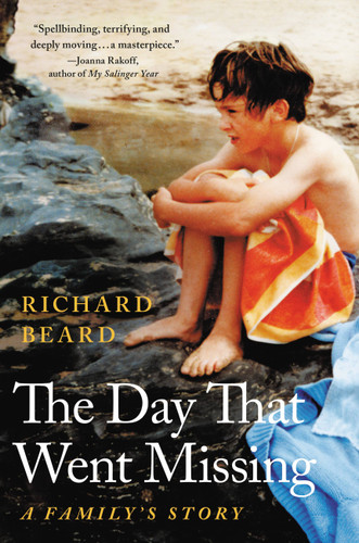 The Day That Went Missing: A Family's Story book cover by Richard Beard