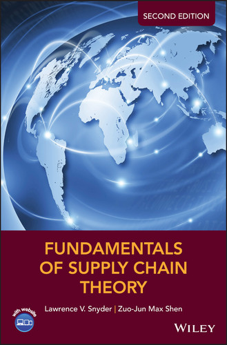 Fundamentals of Supply Chain Theory book cover by Lawrence V. Snyder, Zuo-Jun Max Shen