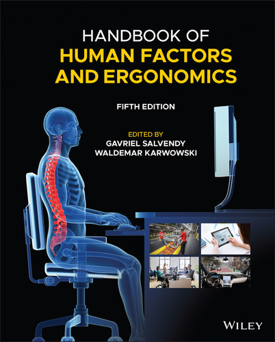 Handbook of Human Factors and Ergonomics book cover by 