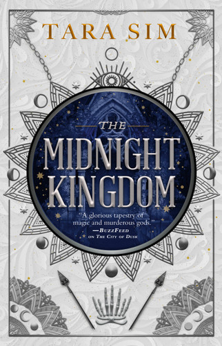 The Midnight Kingdom (The Dark Gods #2) book cover by Tara Sim