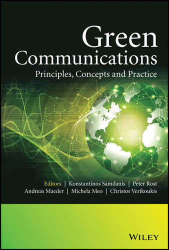 Green Communications: Principles, Concepts and Practice book cover by 