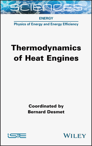 Thermodynamics of Heat Engines book cover by Bernard Desmet