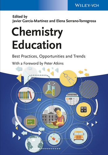 Chemistry Education: Best Practices, Opportunities and Trends book cover by 