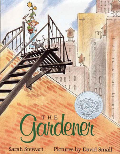 The Gardener: (Caldecott Honor Book) book cover by Sarah Stewart