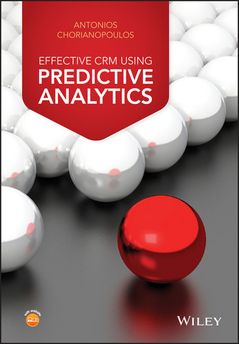 Effective CRM using Predictive Analytics book cover by Antonios Chorianopoulos