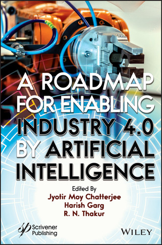 A Roadmap for Enabling Industry 4.0 by Artificial Intelligence book cover by 
