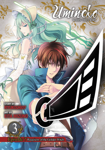 Umineko WHEN THEY CRY Episode 7: Requiem of the Golden Witch, Vol. 3 (Umineko WHEN THEY CRY #18) book cover by Ryukishi07