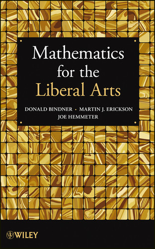 Mathematics for the Liberal Arts book cover by Donald Bindner, Martin J. Erickson, Joe Hemmeter