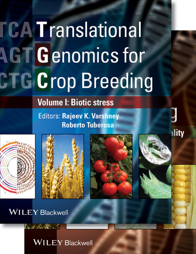 Translational Genomics for Crop Breeding, 2 Volume Set book cover by 