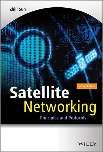 Satellite Networking: Principles and Protocols book cover by Zhili Sun