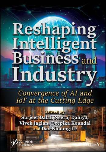 Reshaping Intelligent Business and Industry: Convergence of AI and IoT at the Cutting Edge book cover by 