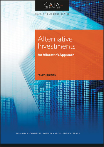 Alternative Investments: An Allocator's Approach book cover by CAIA Association, Donald R. Chambers, Hossein B. Kazemi, Keith H. Black