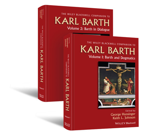 Wiley Blackwell Companion to Karl Barth (Wiley Blackwell Companions to Religion) book cover by 