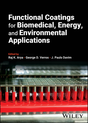 Functional Coatings for Biomedical, Energy, and Environmental Applications book cover by 