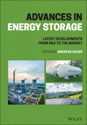 Advances in Energy Storage: Latest Developments from R&D to the Market book cover by 