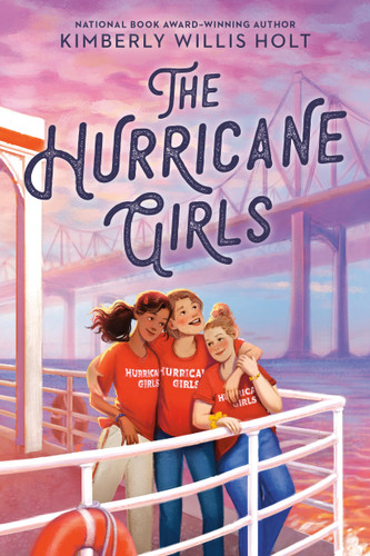 The Hurricane Girls book cover by Kimberly Willis Holt