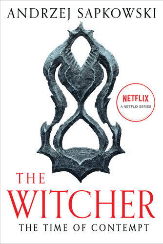 The Time of Contempt (The Witcher #4) book cover by Andrzej Sapkowski