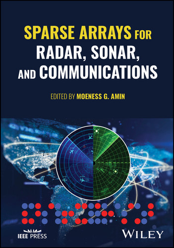 Sparse Arrays for Radar, Sonar, and Communications book cover by 