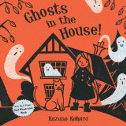 Ghosts in the House! Cover
